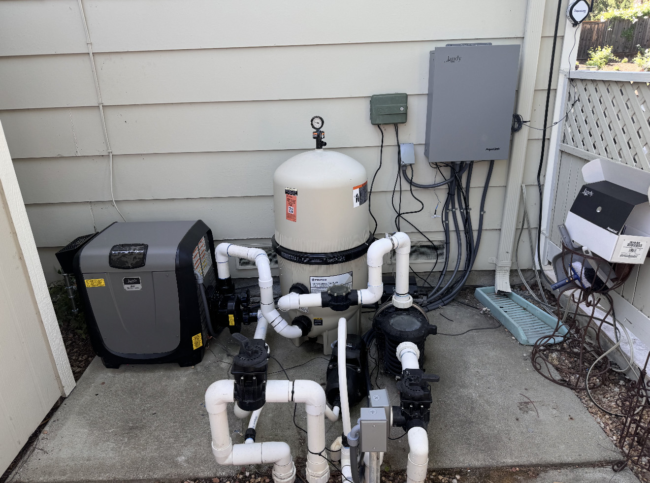 pool equipment repair