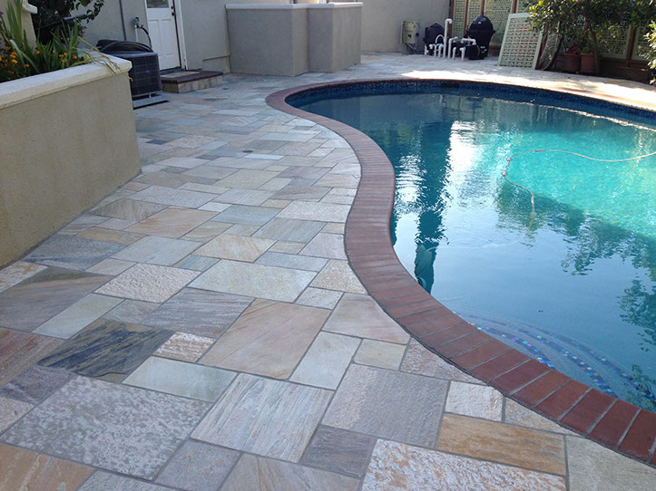 Pool deck