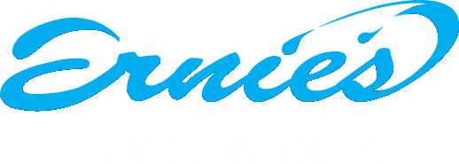 Ernie's Pool & Spa Logo