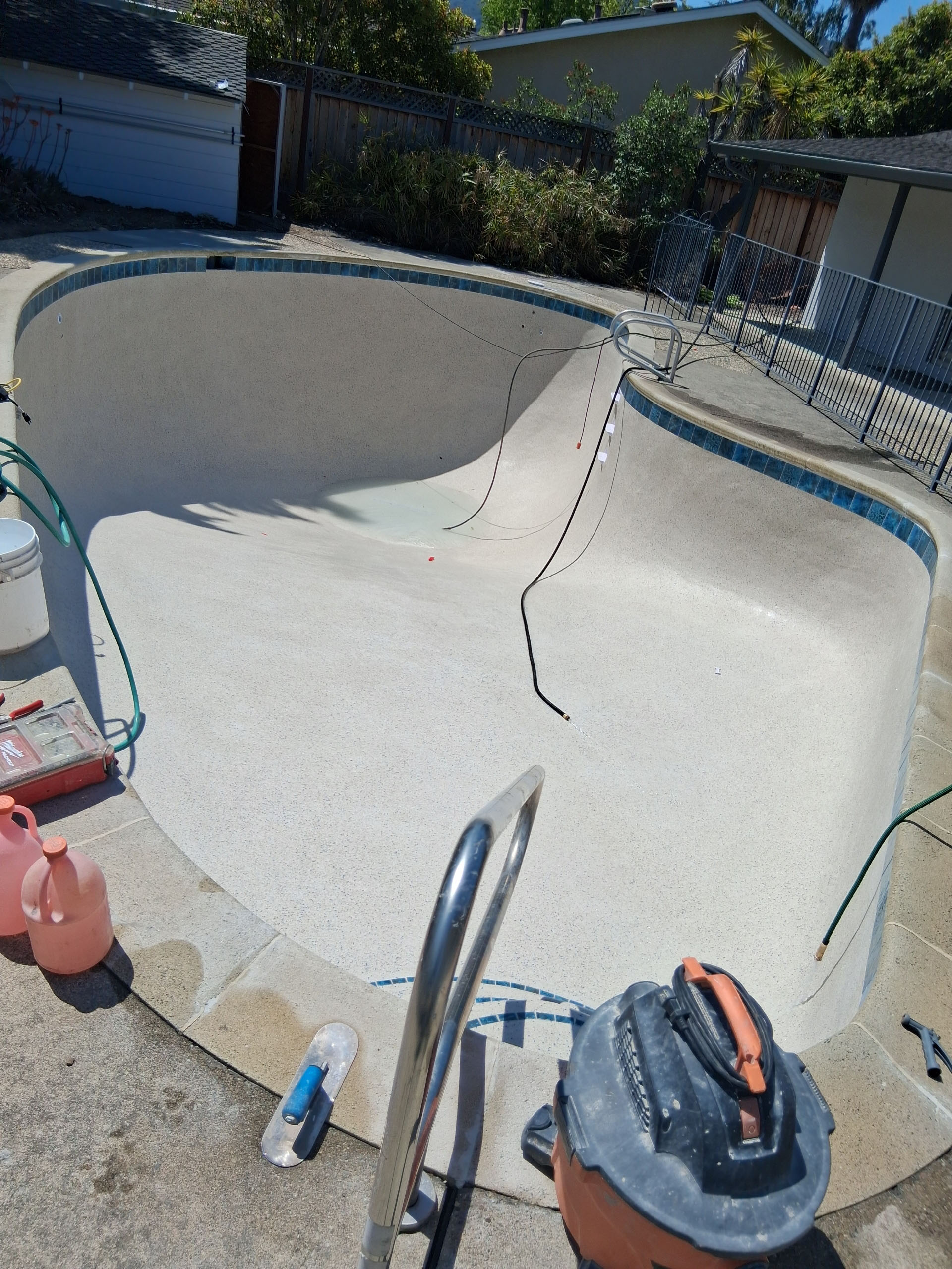Pool Replastering